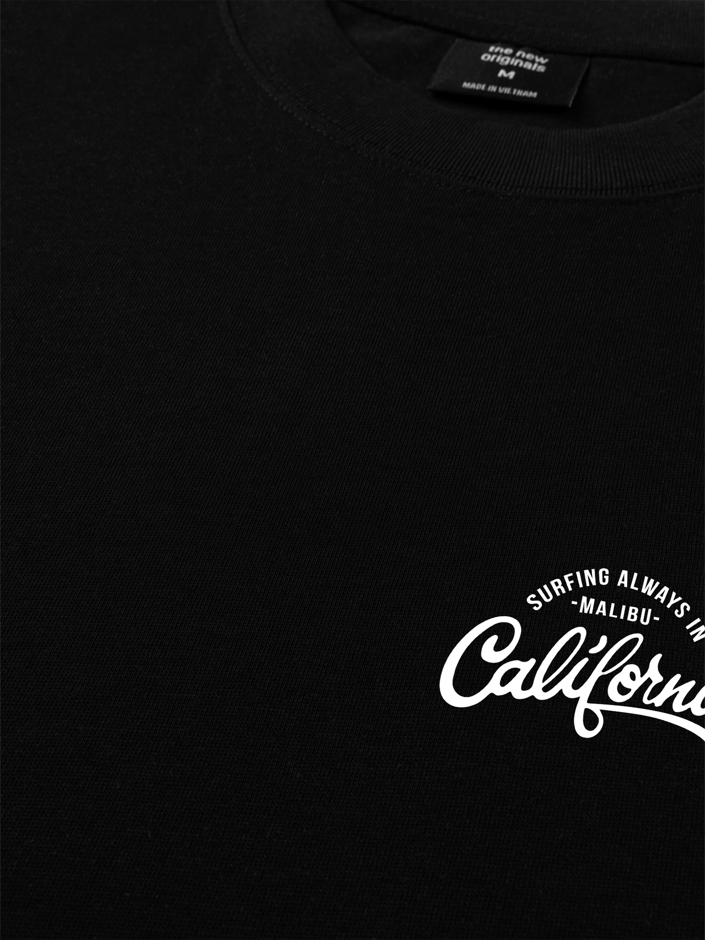 Áo Thun Relaxed Fit Surfing Always In Malibu