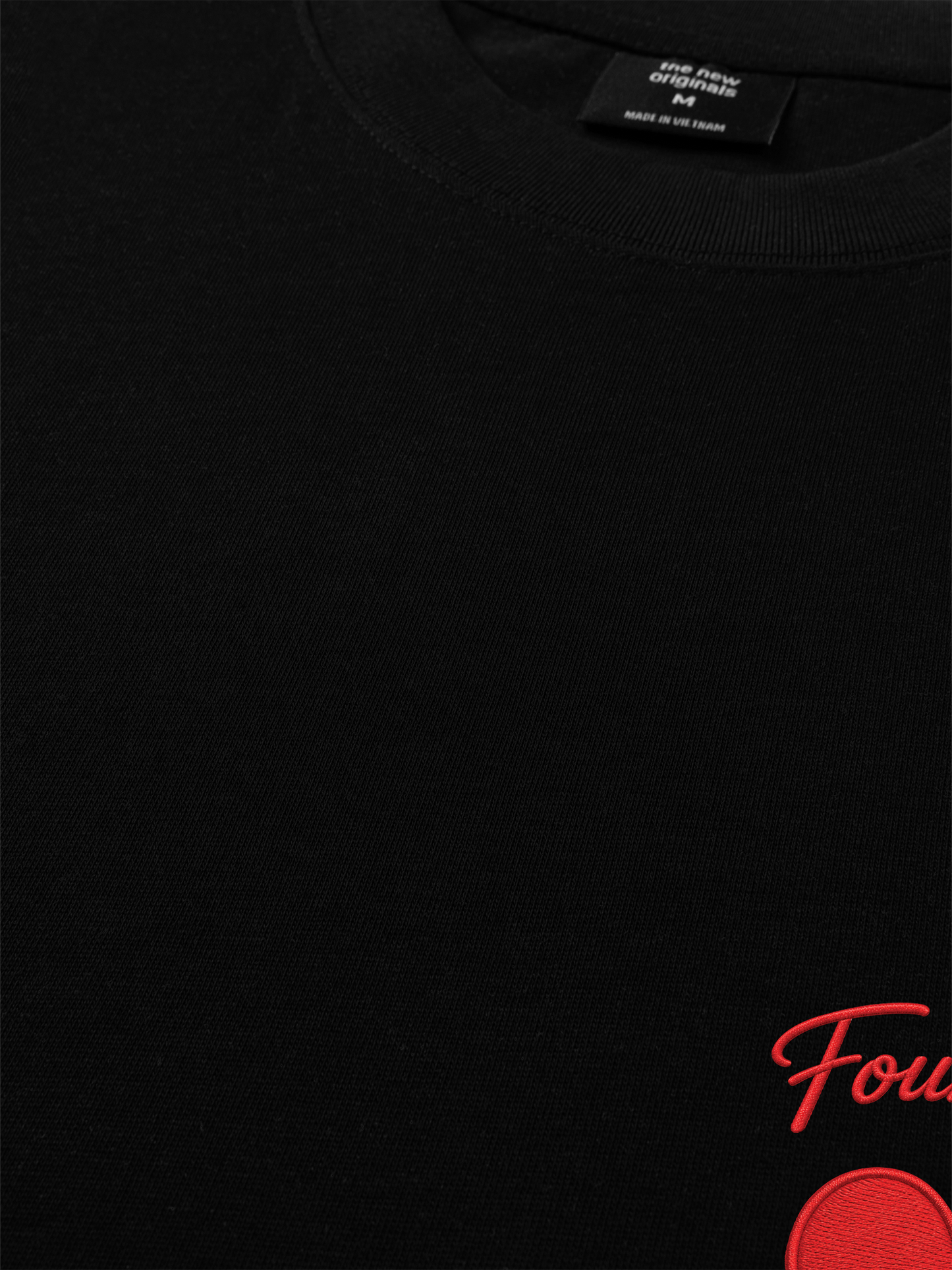 Áo Thun Relaxed Fit Found You Heart