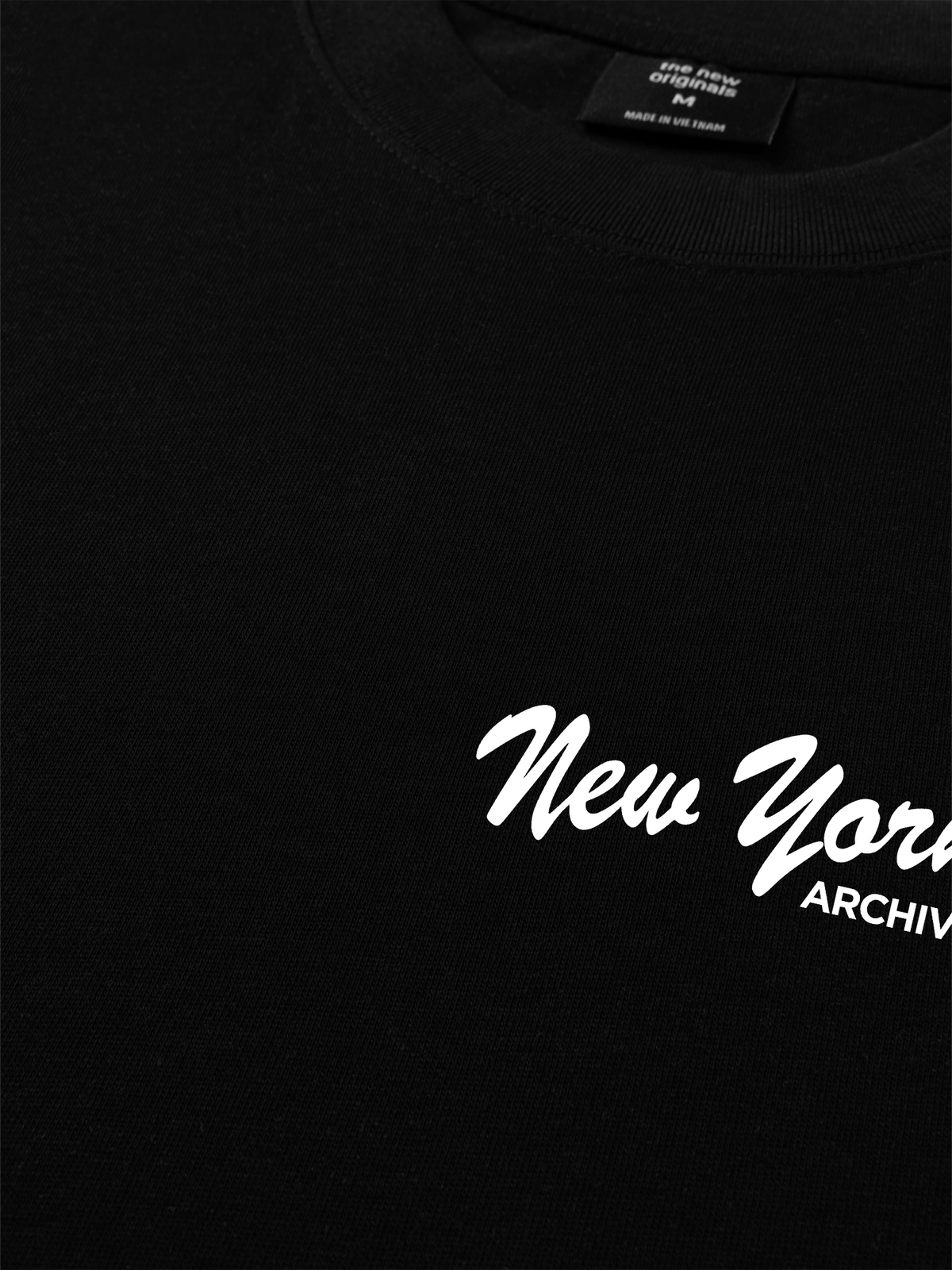 Áo Thun Relaxed Fit New York Archives