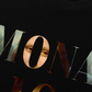 Áo Thun Relaxed Fit Masterpiece Mona Lisa Typography