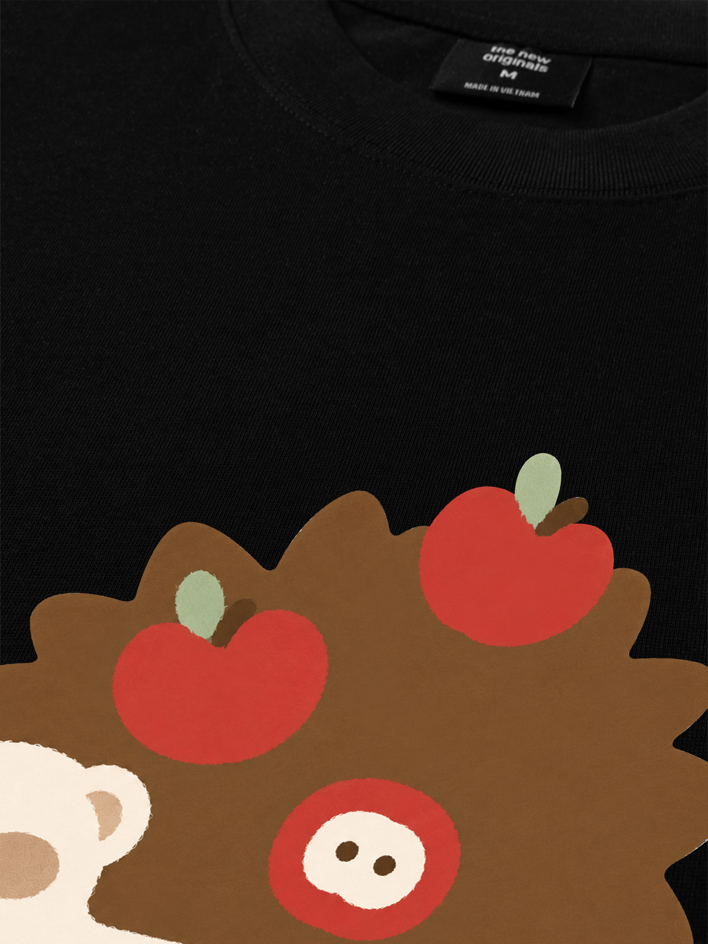 Áo Thun Relaxed Fit Apple Hedgehod