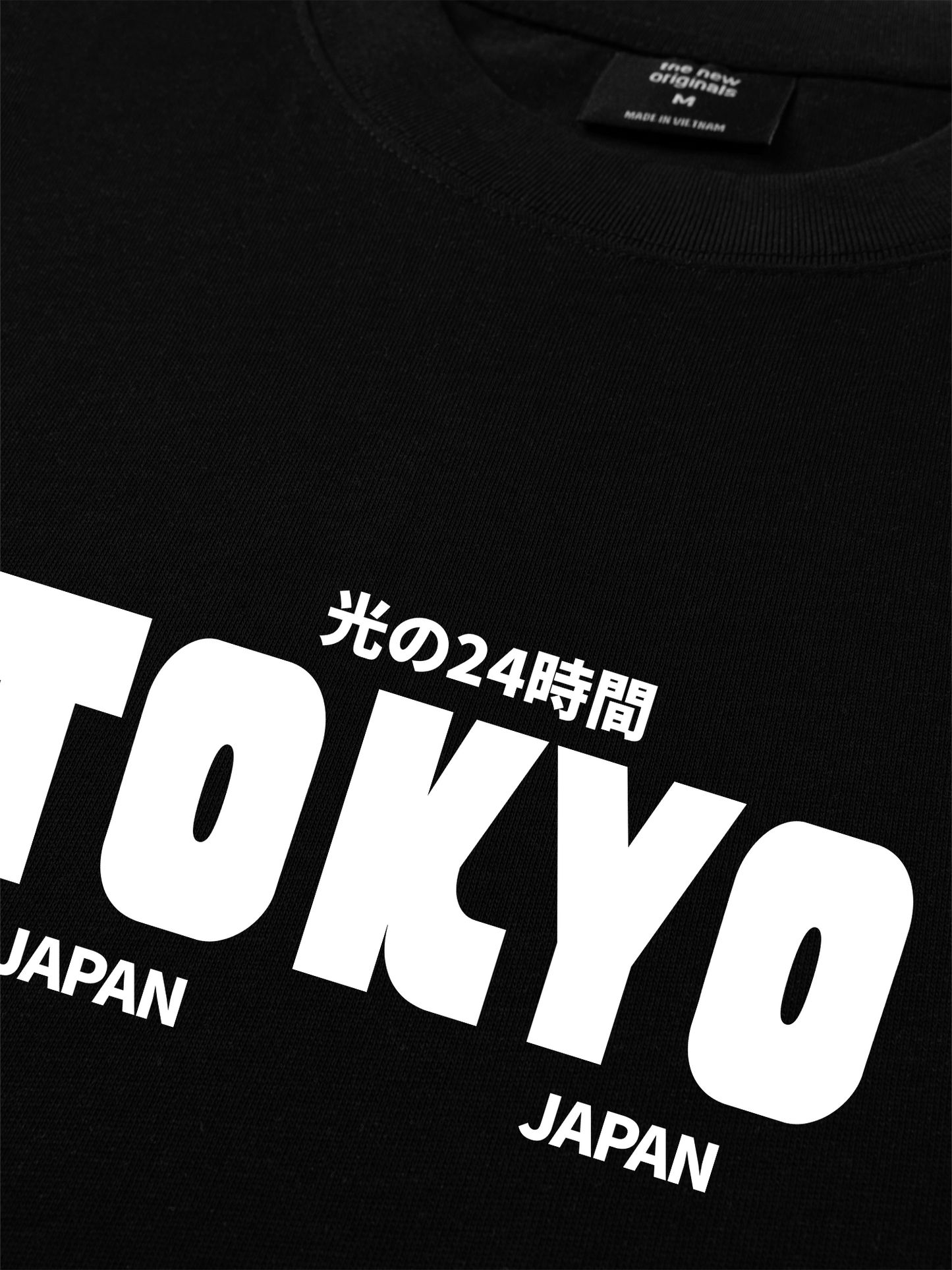 Áo Thun Relaxed Fit Tokyo Japan Hikari