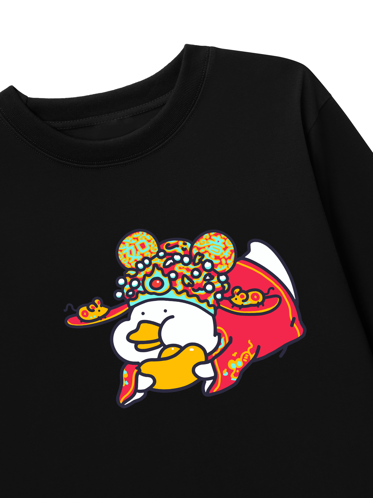 Áo Thun Dài Tay Golden Duck