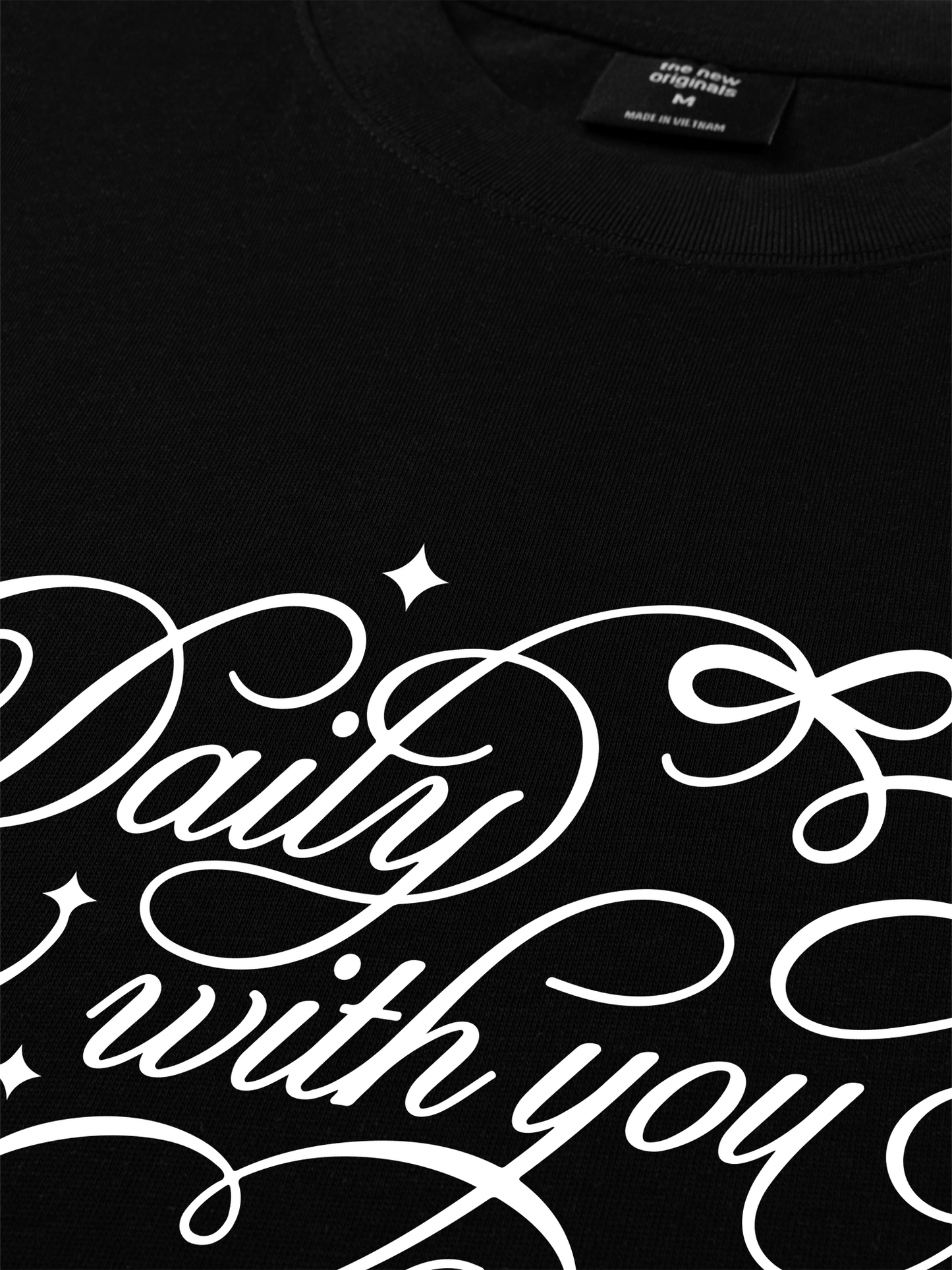 Áo Thun Relaxed Fit Daily With You