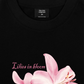 Áo Thun Relaxed Fit Lilies in Bloom