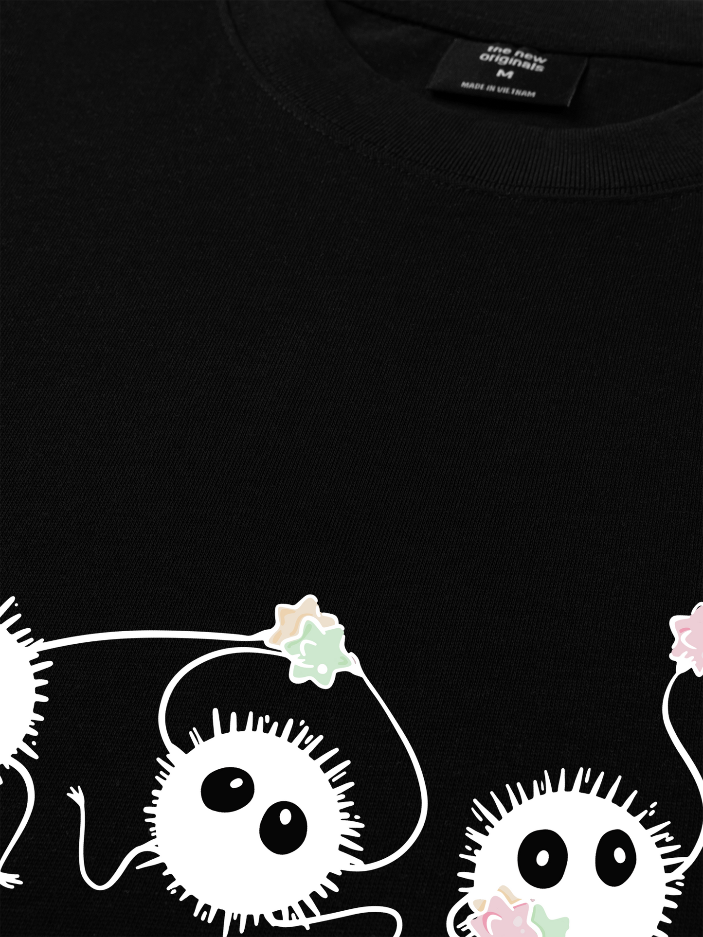 Áo Thun Relaxed Fit Japan Spirit Soot Sprites
