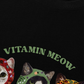 Áo Thun Relaxed Fit Vitamin Meow