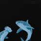 Áo Thun Relaxed Fit Pixel Universe Swimming To Your Heart