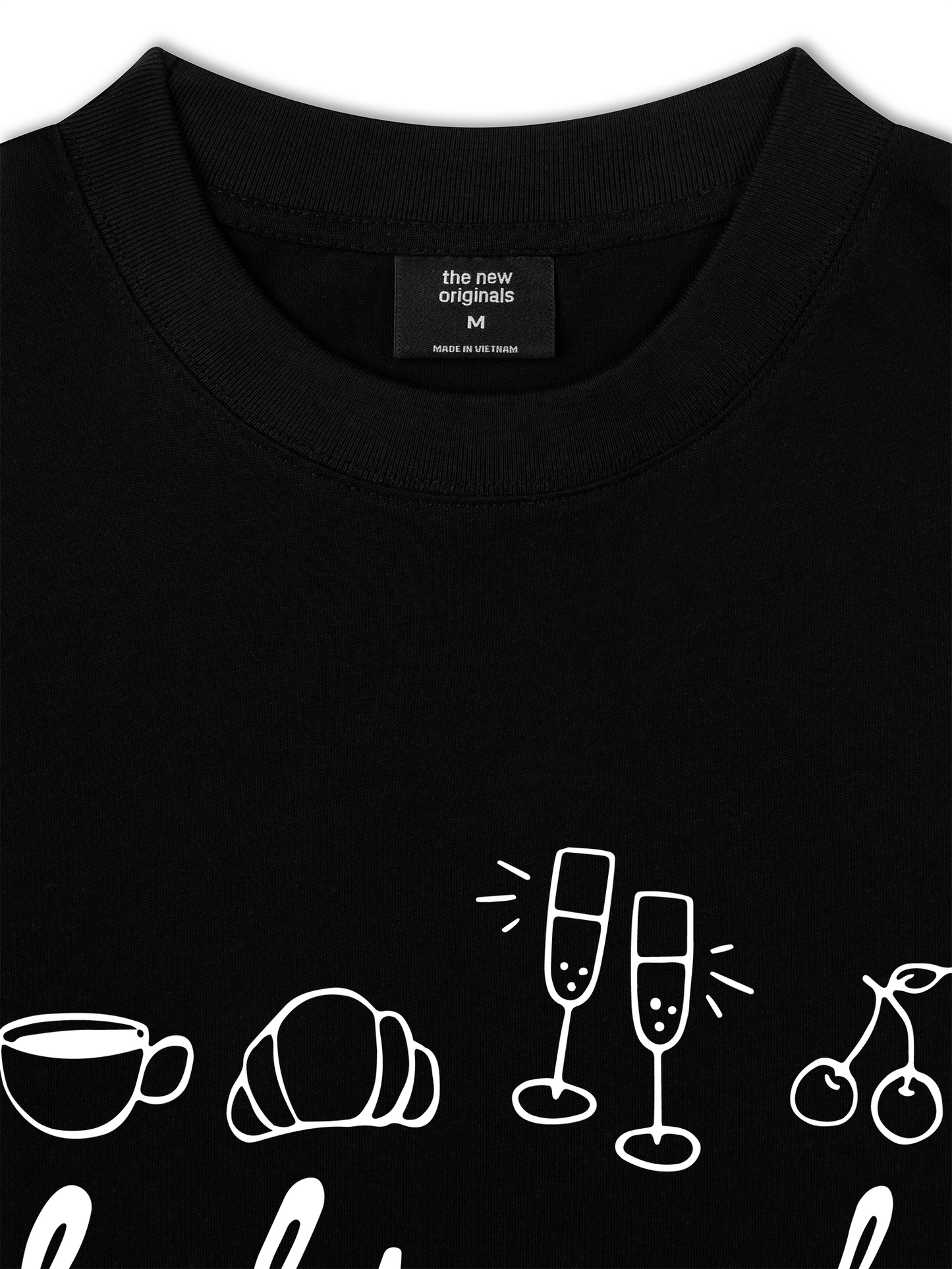 Áo Thun Relaxed Fit Le Brunch