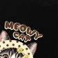 Áo Thun Relaxed Fit  Meowy Cat Cream
