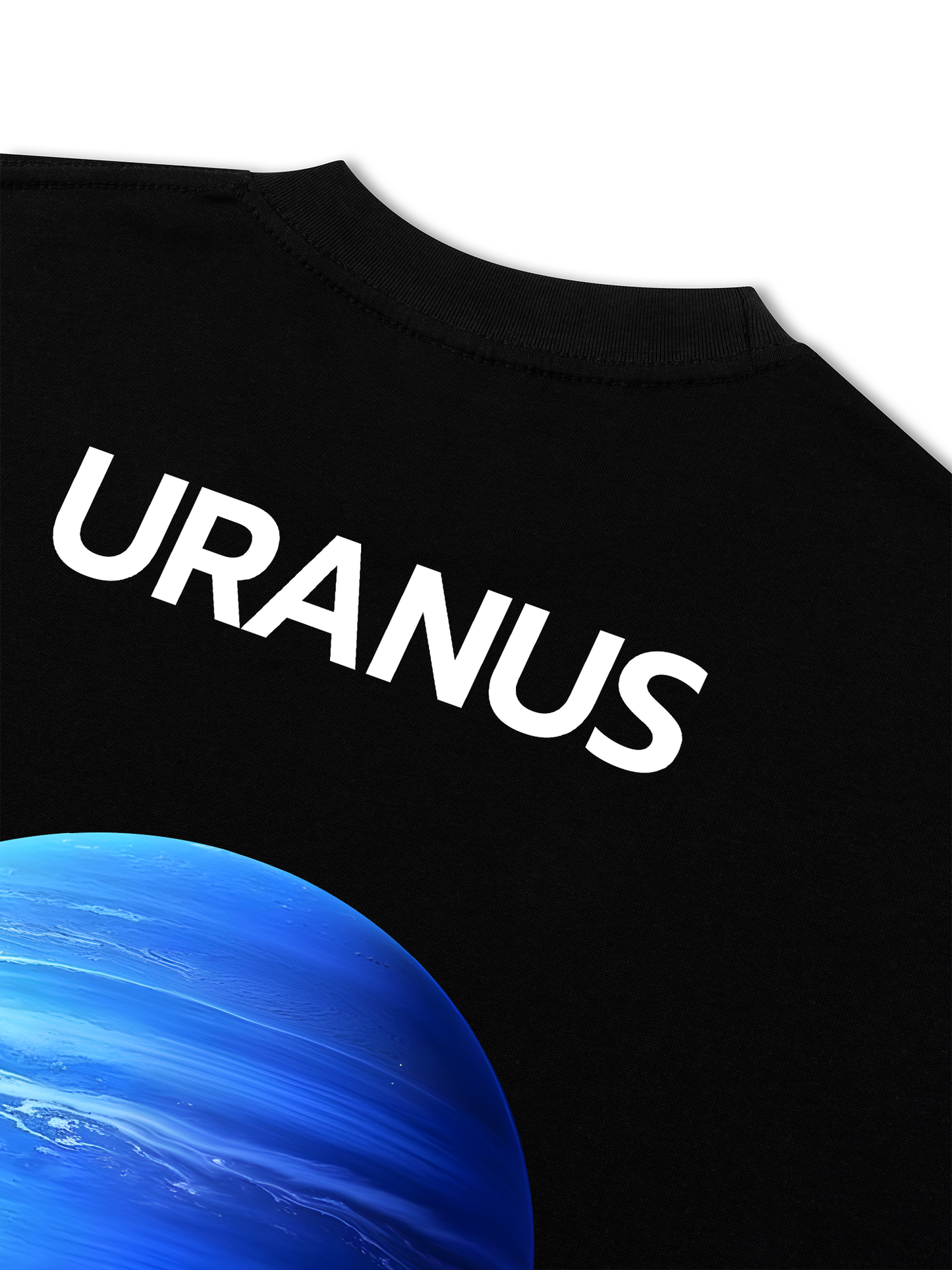 Áo Thun Relaxed Fit The Planet Profile Uranus