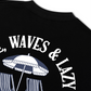 Áo Thun Relaxed Fit Sunshine, Waves & Lazy Days