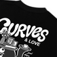 Áo Thun Relaxed Fit Curves And Love
