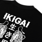 Áo Thun Relaxed Fit Ikigai Eyes Up