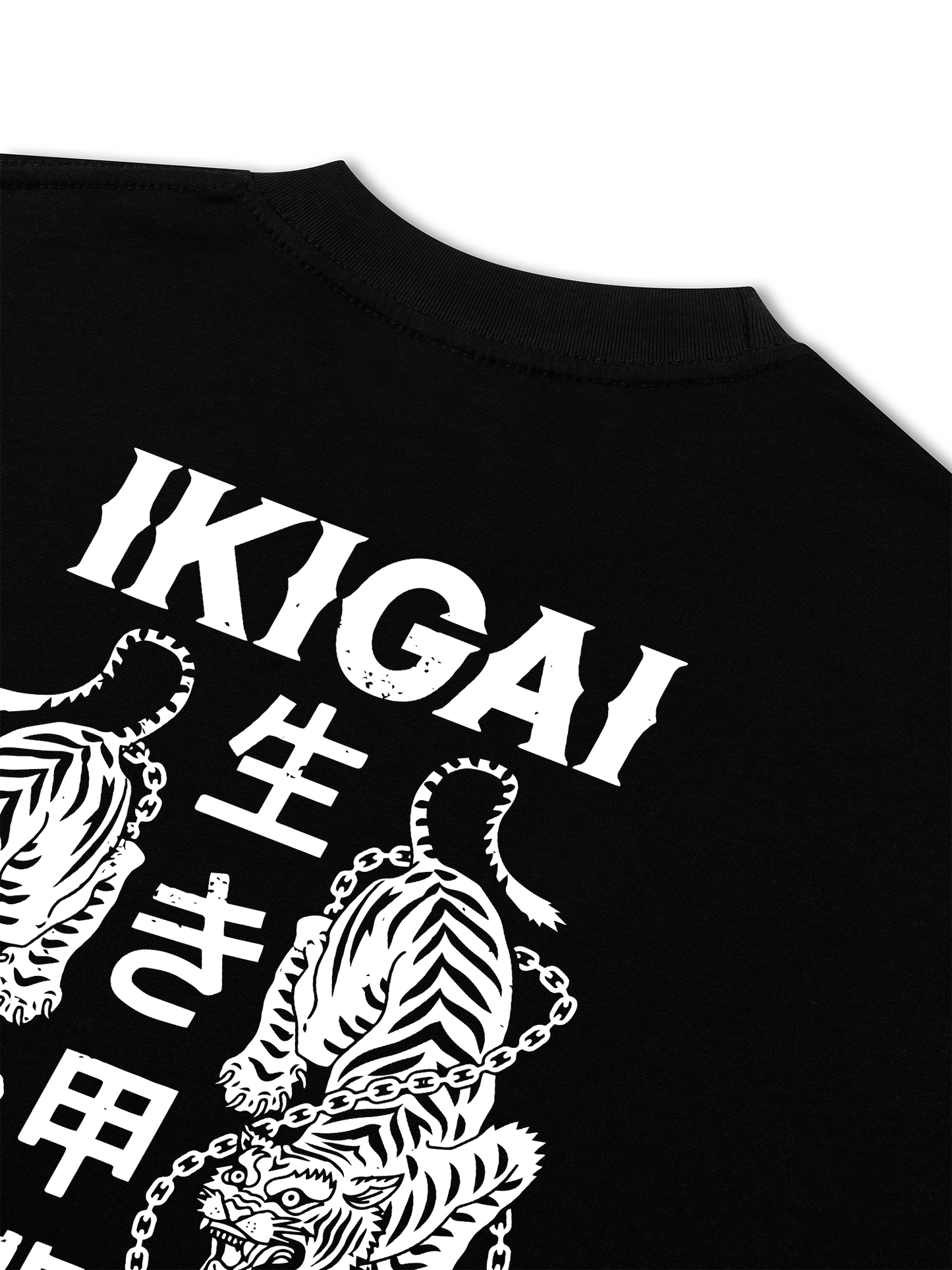 Áo Thun Relaxed Fit Ikigai Eyes Up