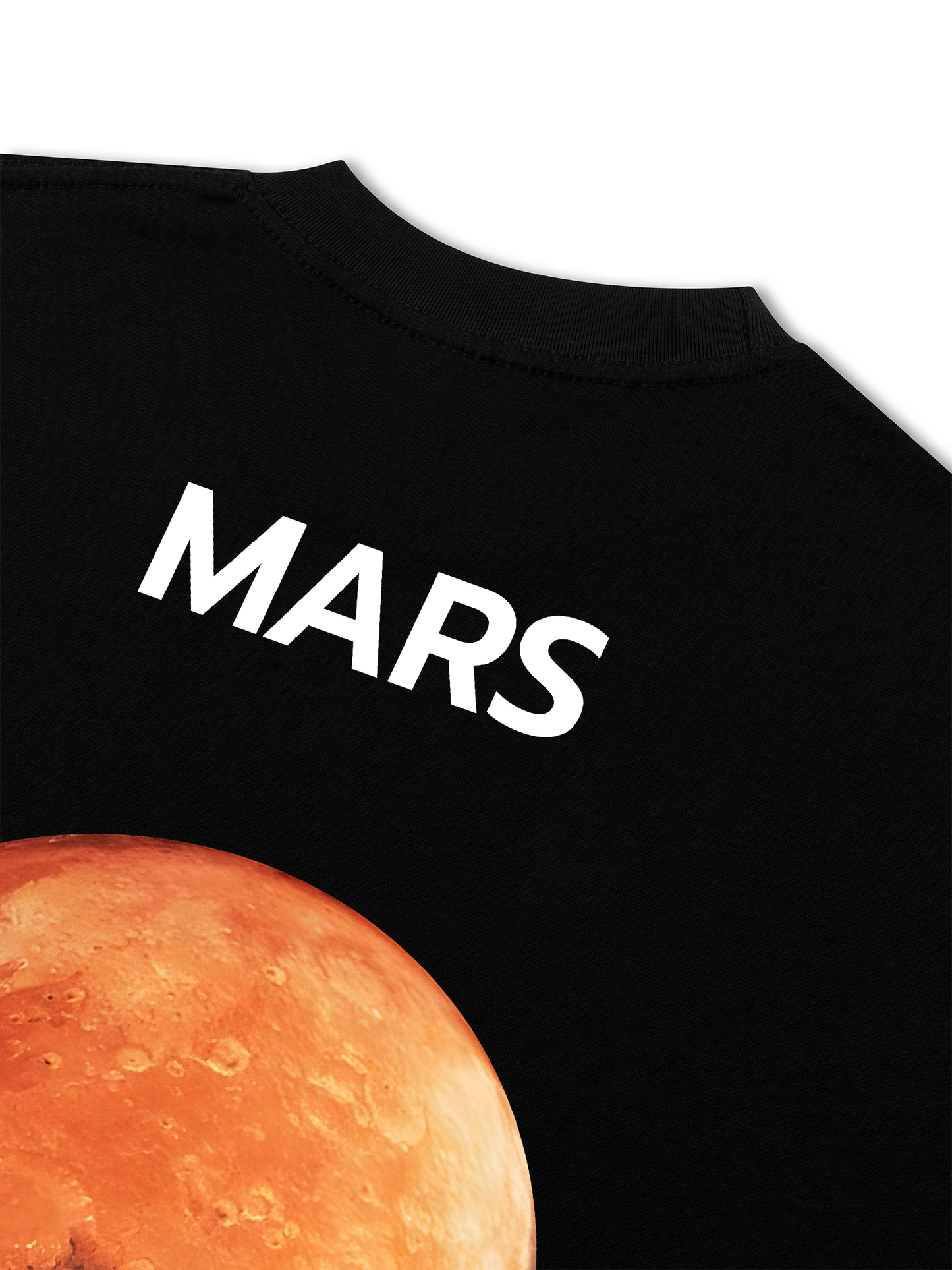 Áo Thun Relaxed Fit The Planet Profile Mars