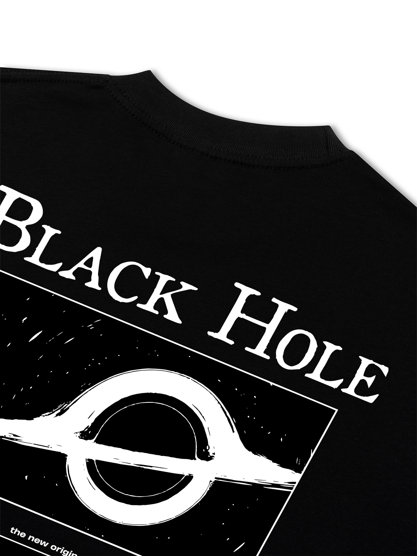 Áo Thun Relaxed Fit Black Hole