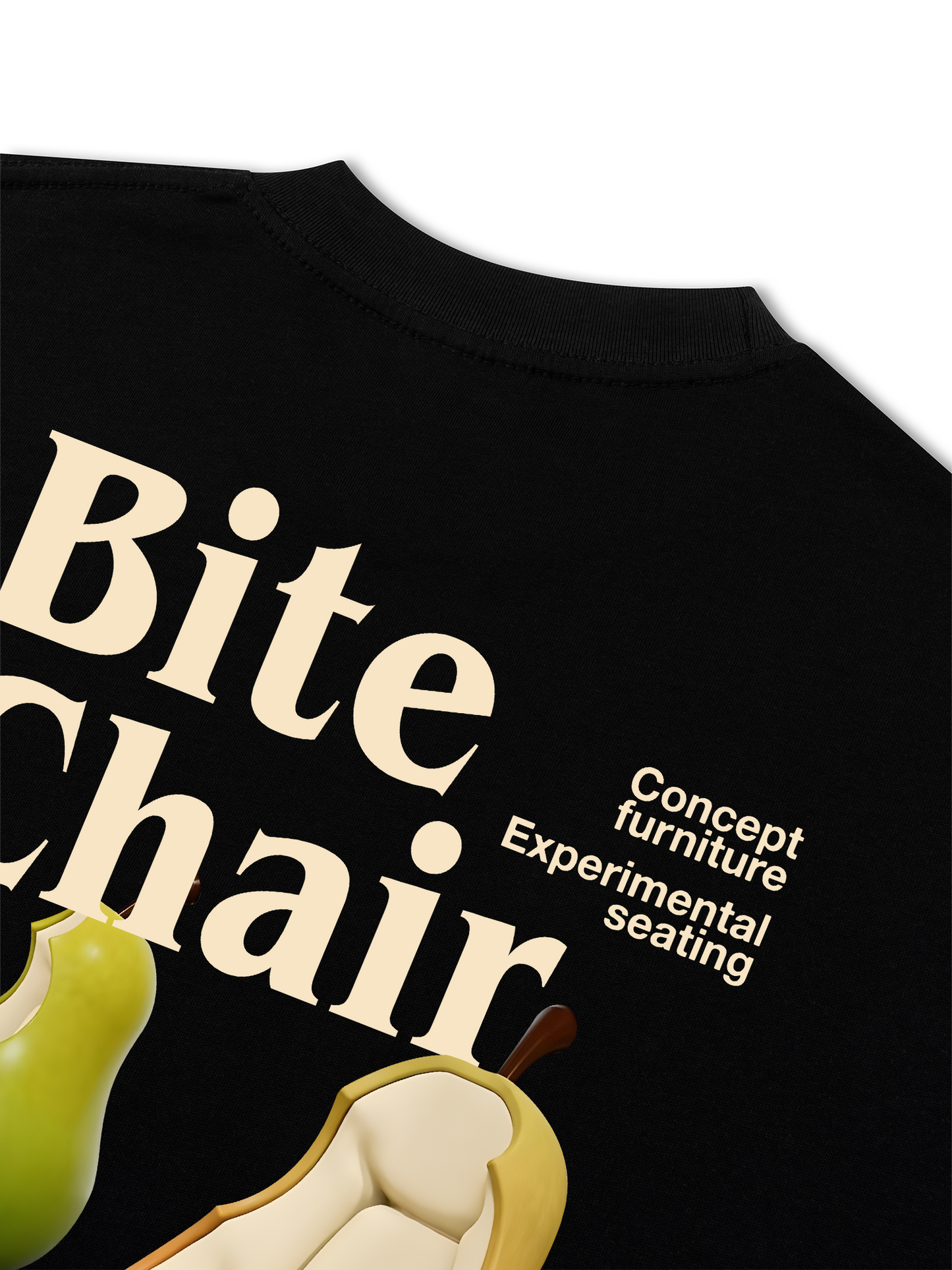 Áo Thun Relaxed Fit Bite Chair