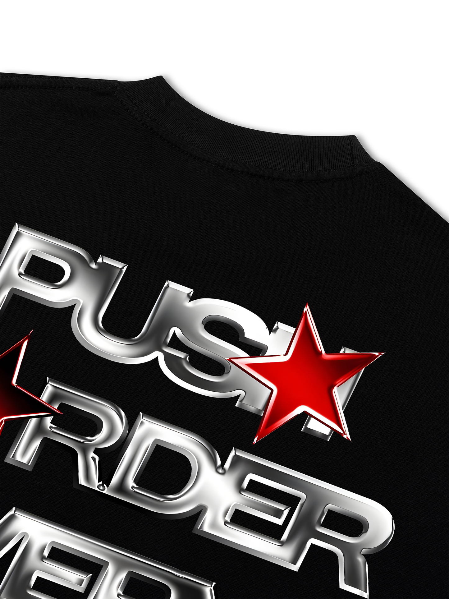 Áo Thun Relaxed Fit Push Harder Every Day