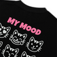 Áo Thun Relaxed Fit My Mood Right Now