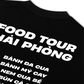 Áo Thun Relaxed Fit Chiến Thần Foodtour