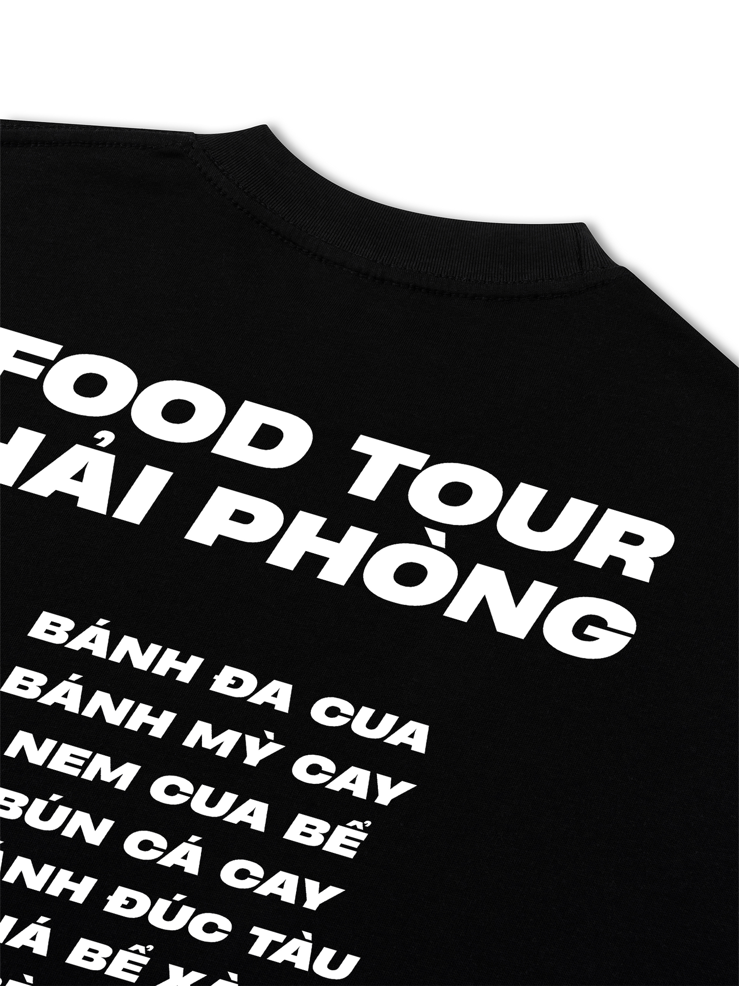 Áo Thun Relaxed Fit Chiến Thần Foodtour