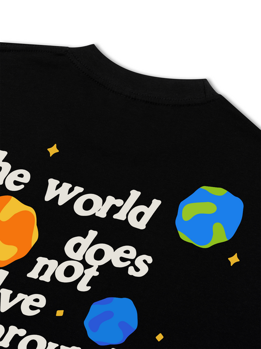 Áo Thun Relaxed Fit The World