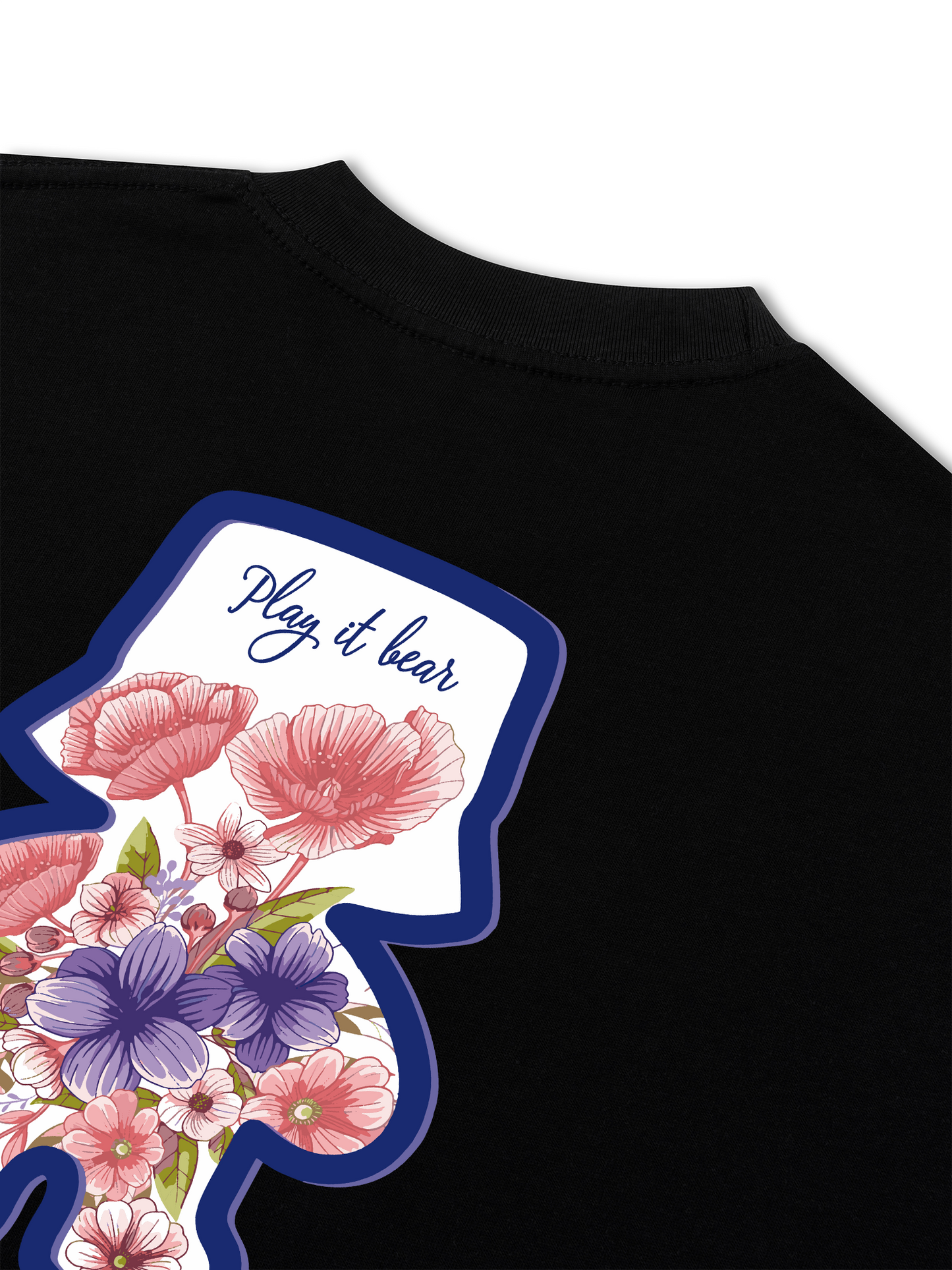 Áo Thun Relaxed Fit Play It Bear