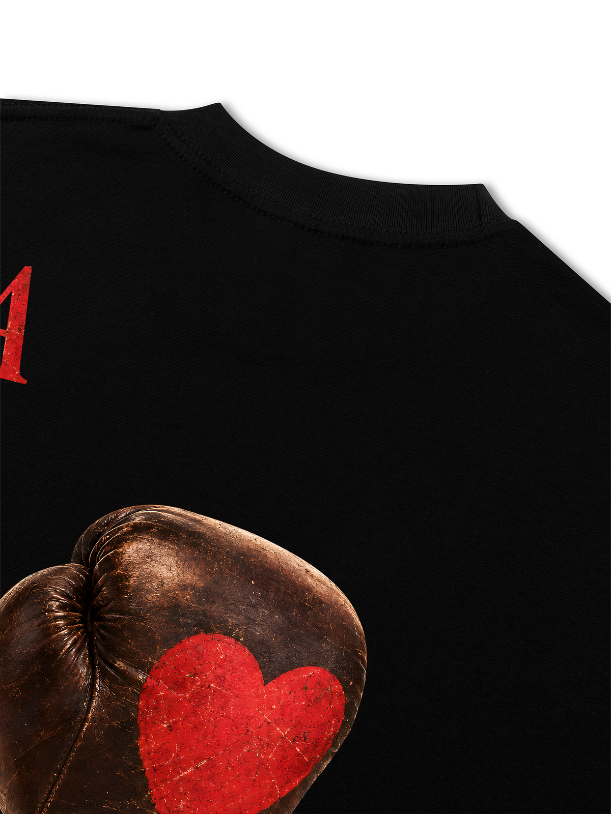 Áo Thun Relaxed Fit Love Fighter