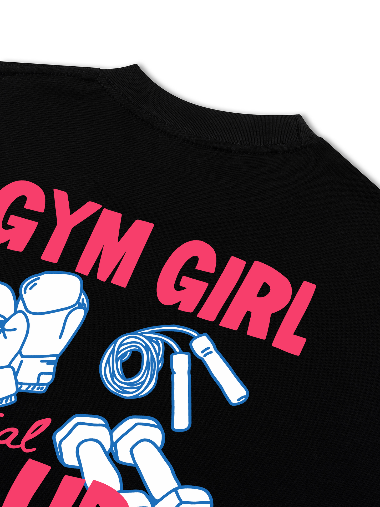 Áo Thun Relaxed Fit Gym Girl