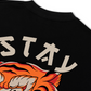 Áo Thun Relaxed Fit Stay Hungry