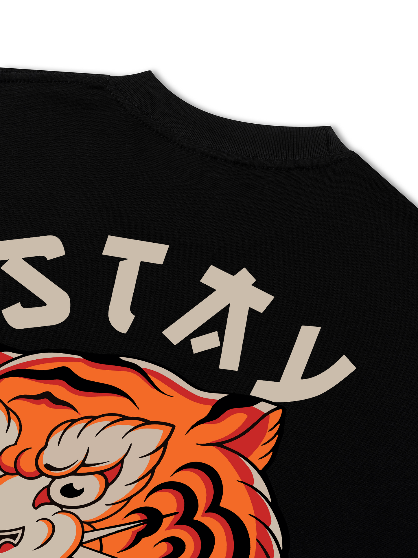 Áo Thun Relaxed Fit Stay Hungry