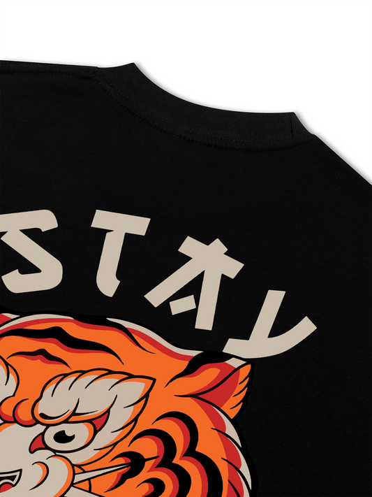 Áo Thun Relaxed Fit Stay Hungry