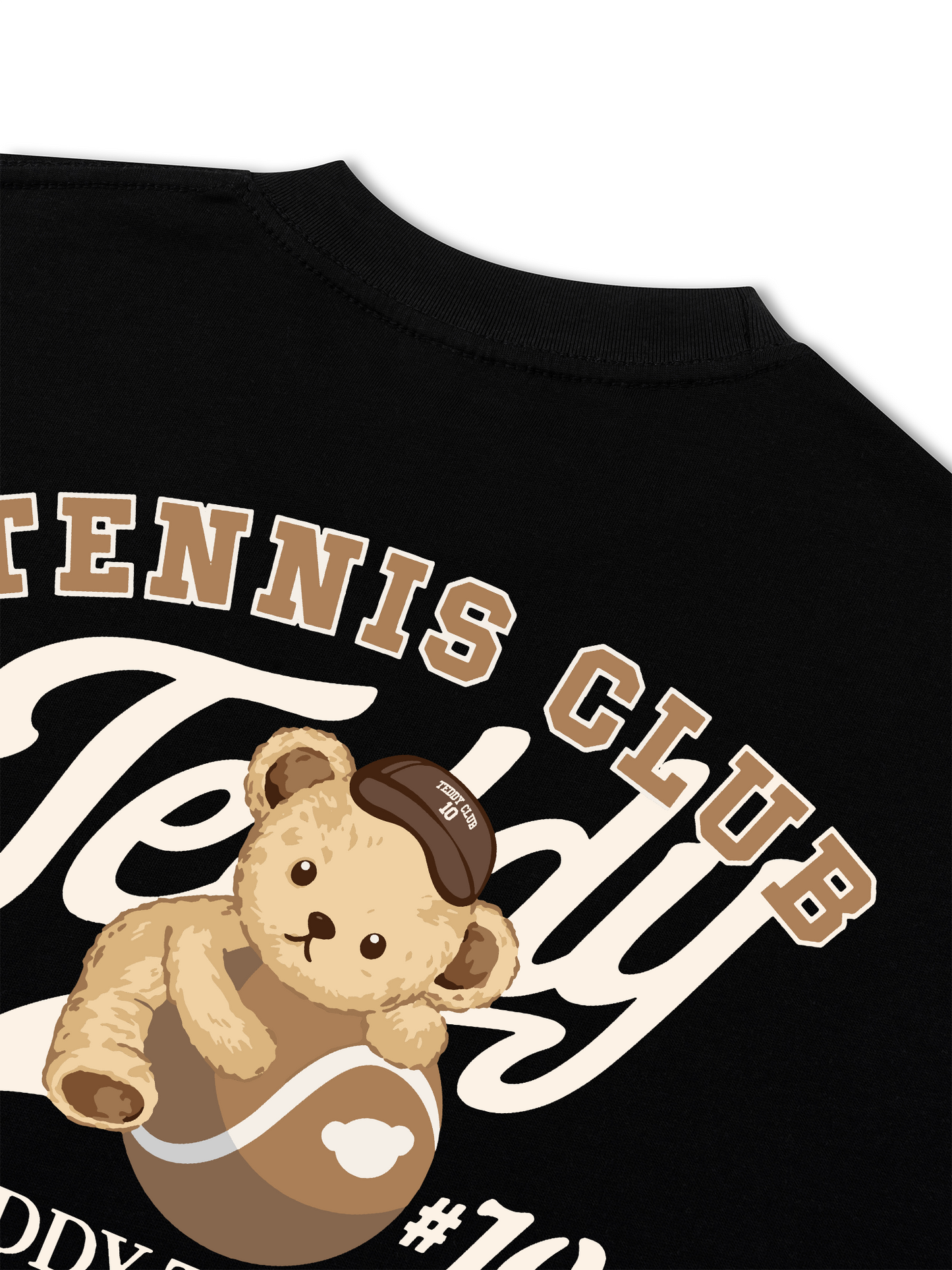 Áo Thun Relaxed Fit Teddy Tennis Club