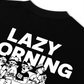 Áo Thun Relaxed Fit Lazy Morning Running Club