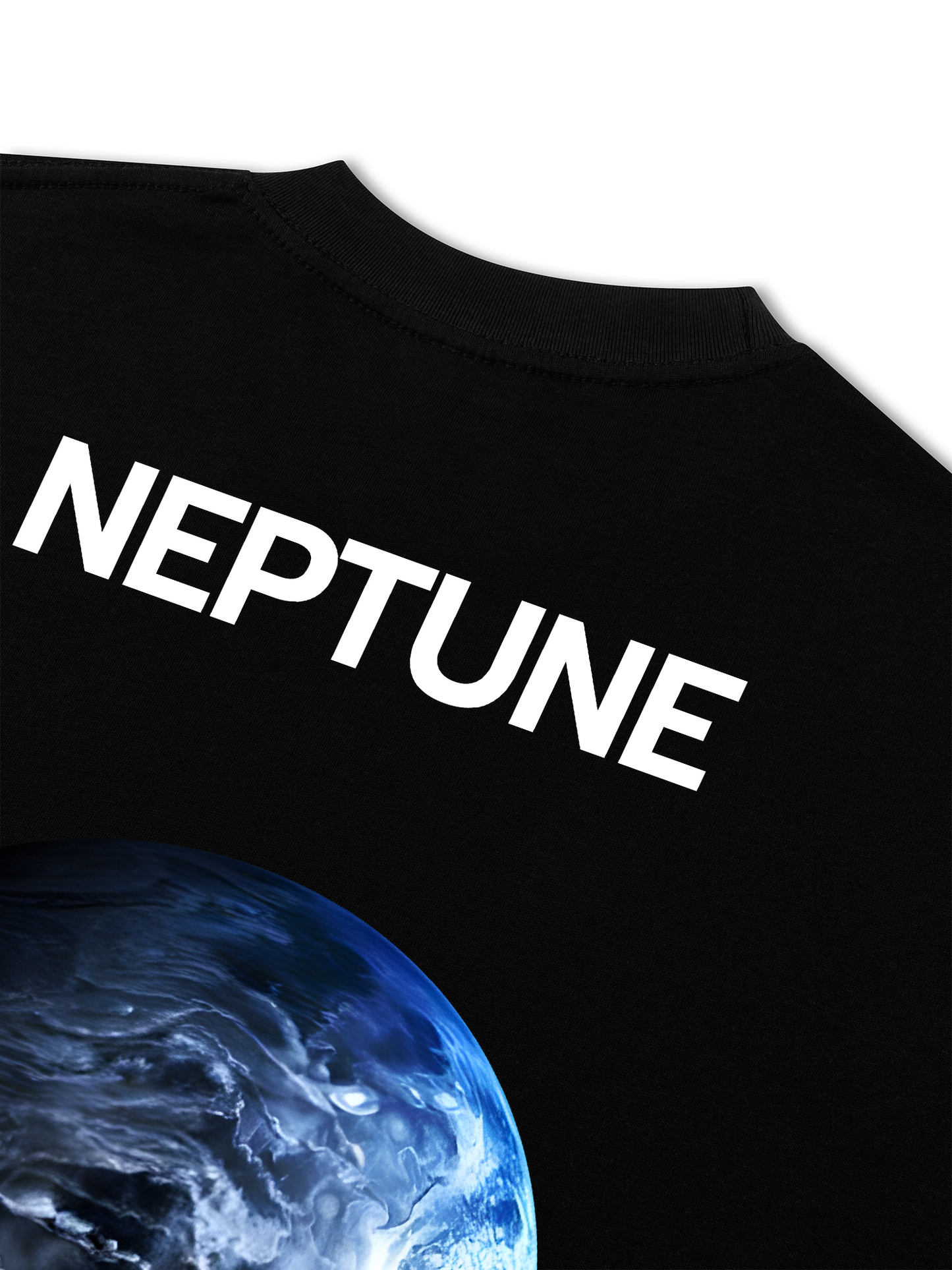Áo Thun Relaxed Fit The Planet Profile Neptune