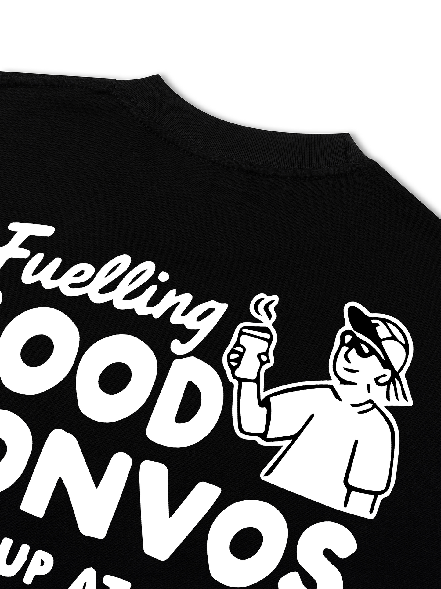 Áo Thun Relaxed Fit Fuelling Good Convos