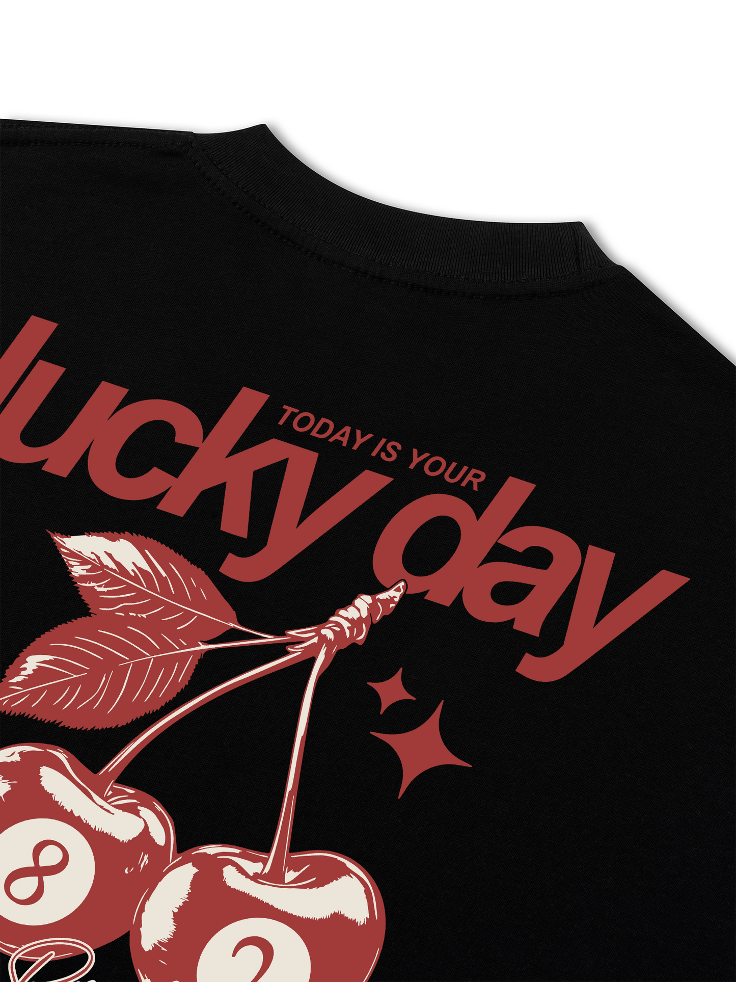 Áo Thun Relaxed Fit Lucky Day