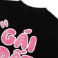 Áo Thun Relaxed Fit Gái Đất Cảng