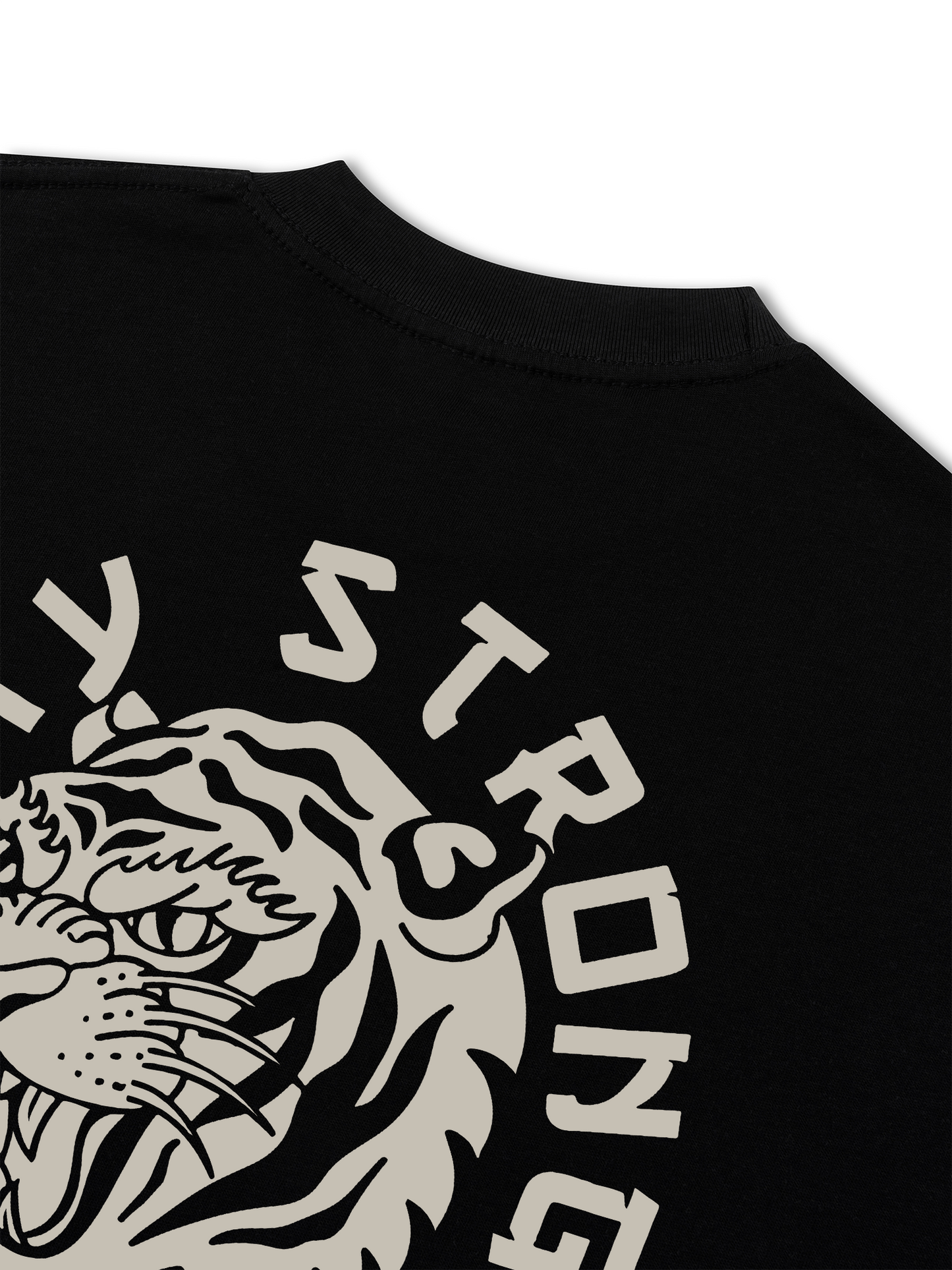 Áo Thun Relaxed Fit Stay Strong Forever