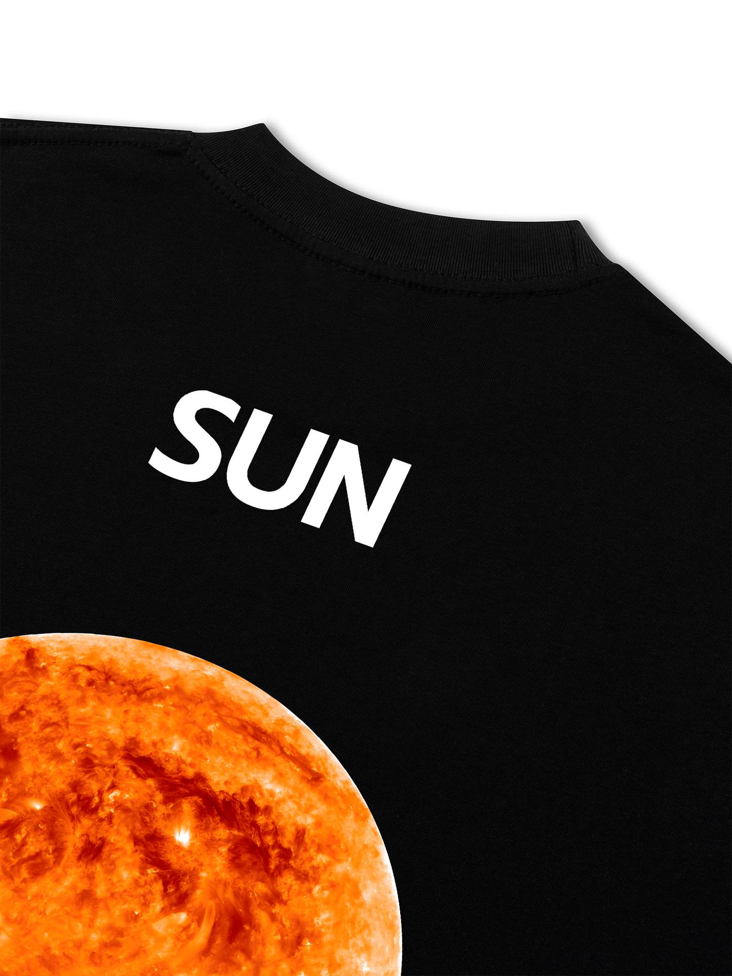Áo Thun Relaxed Fit The Planet Profile Sun