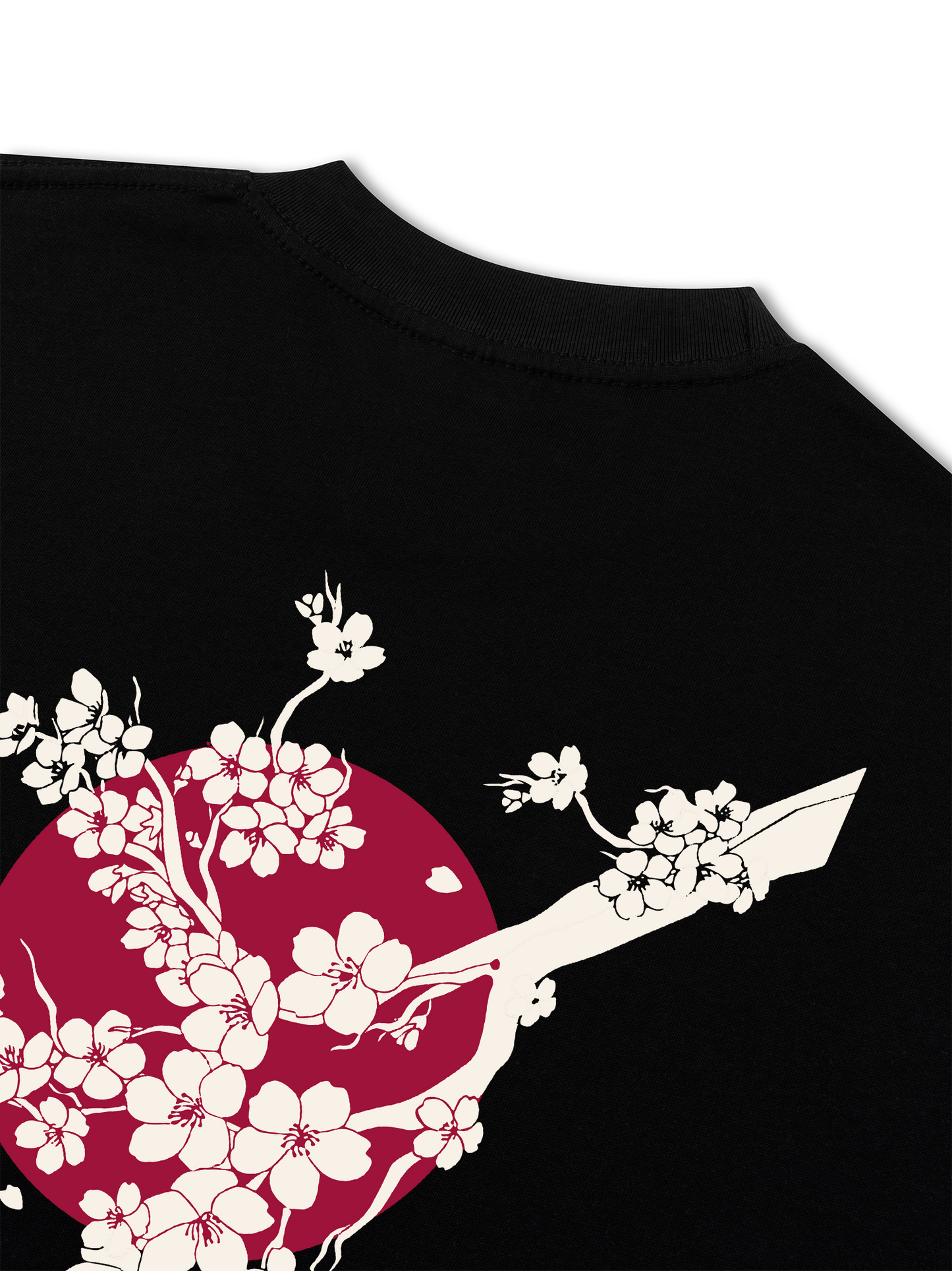 Áo Thun Relaxed Fit Ikigai Sakura