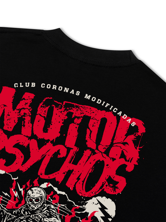 Áo Thun Relaxed Fit Motor Spychos