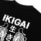 Áo Thun Relaxed Fit Ikigai Eyes Up
