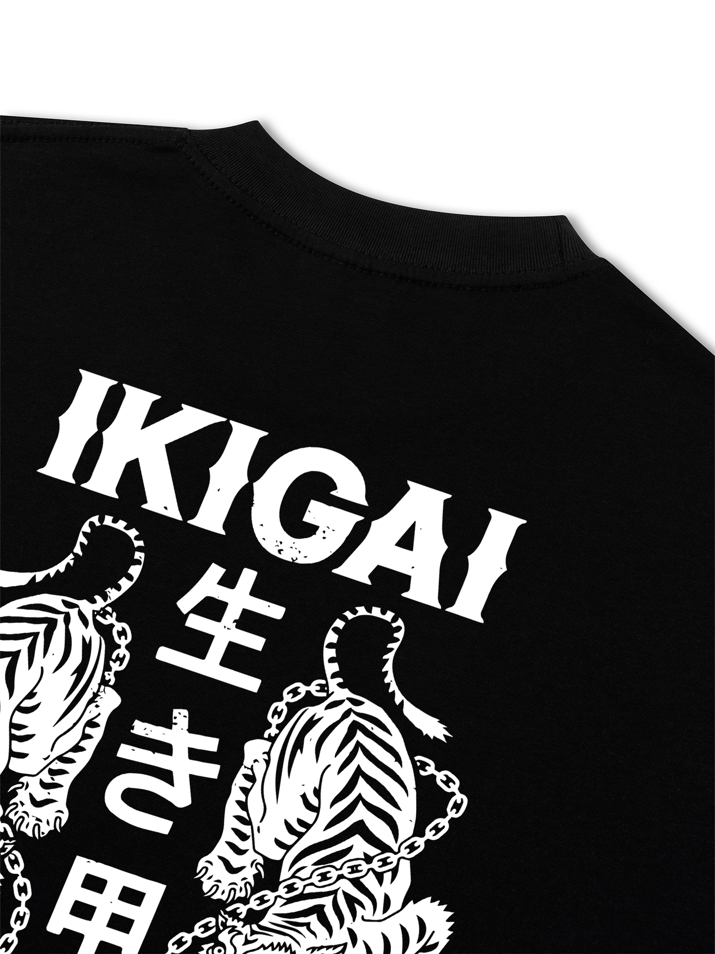 Áo Thun Relaxed Fit Ikigai Eyes Up
