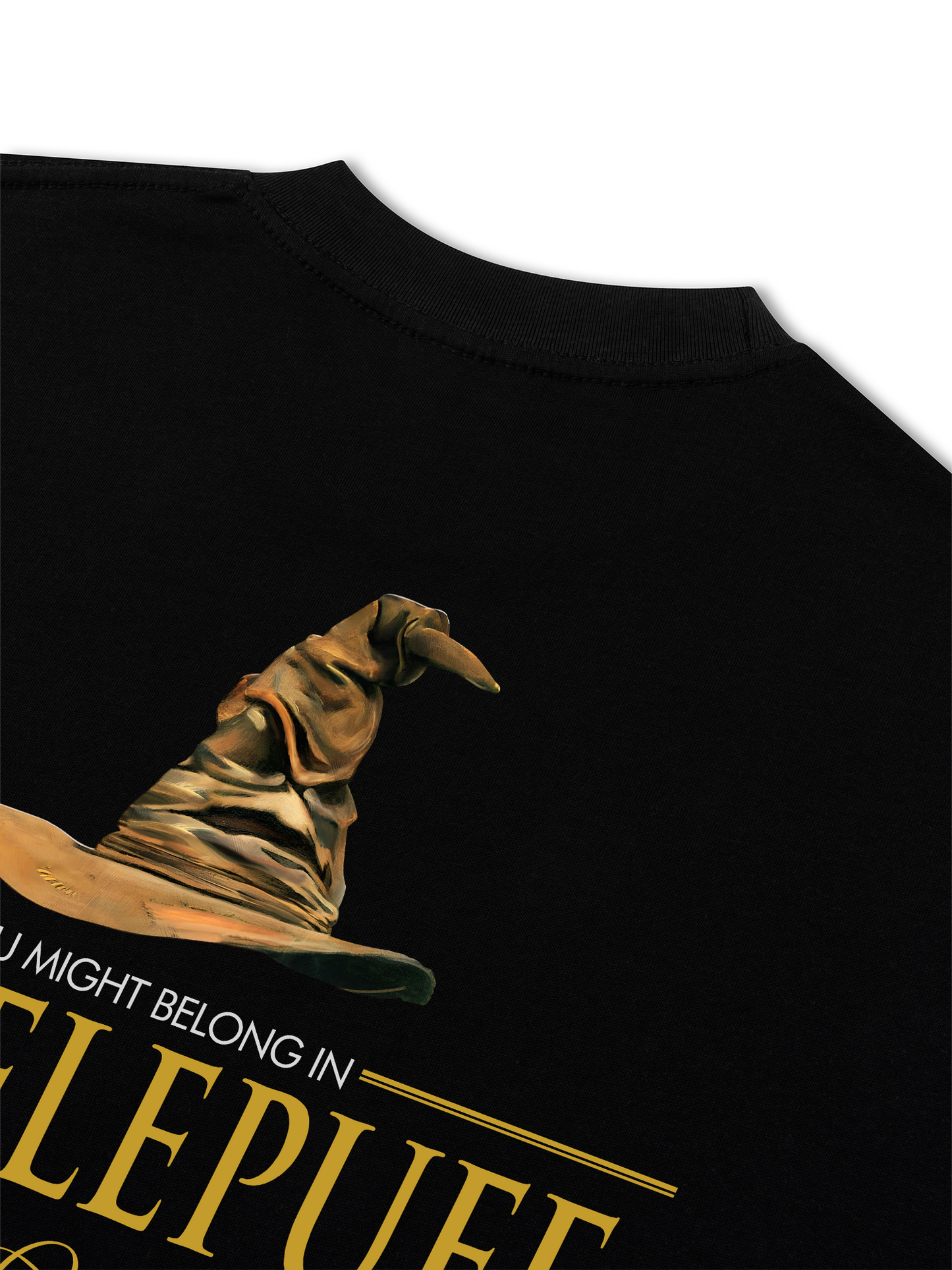 Áo Thun Relaxed Fit Hufflepuff Chosen