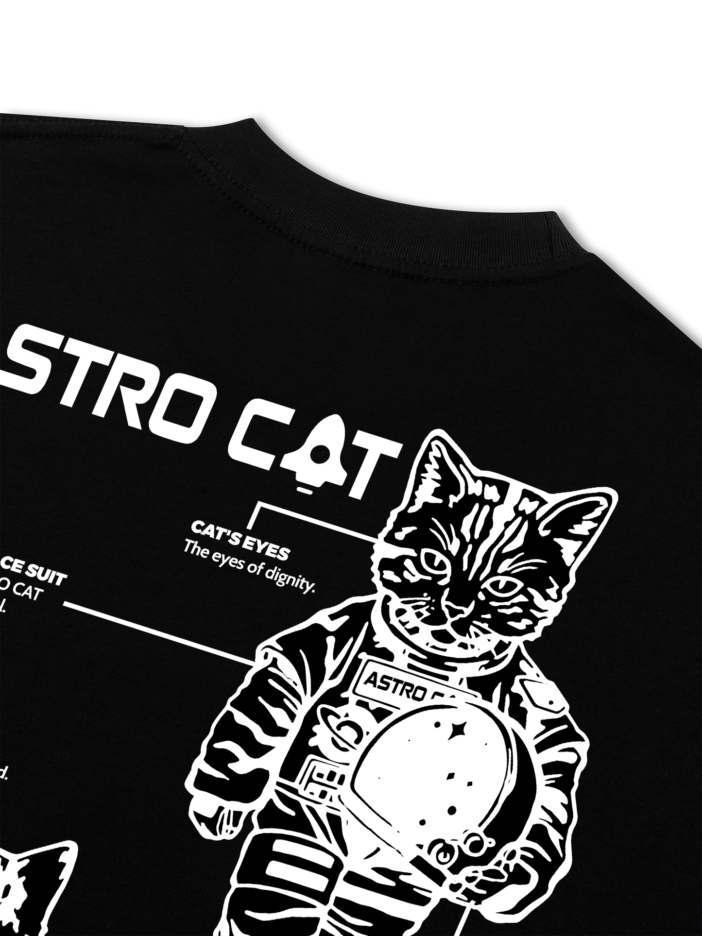 Áo Thun Relaxed Fit Meow-ssion To Mars