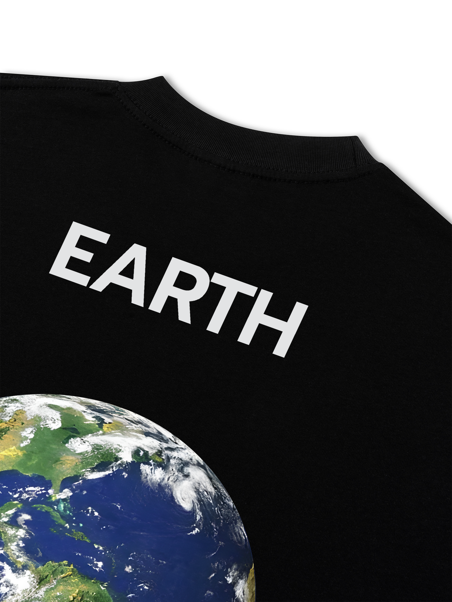 Áo Thun Relaxed Fit The Planet Profile Earth