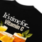 Áo Thun Relaxed Fit It Time For Vitamin C