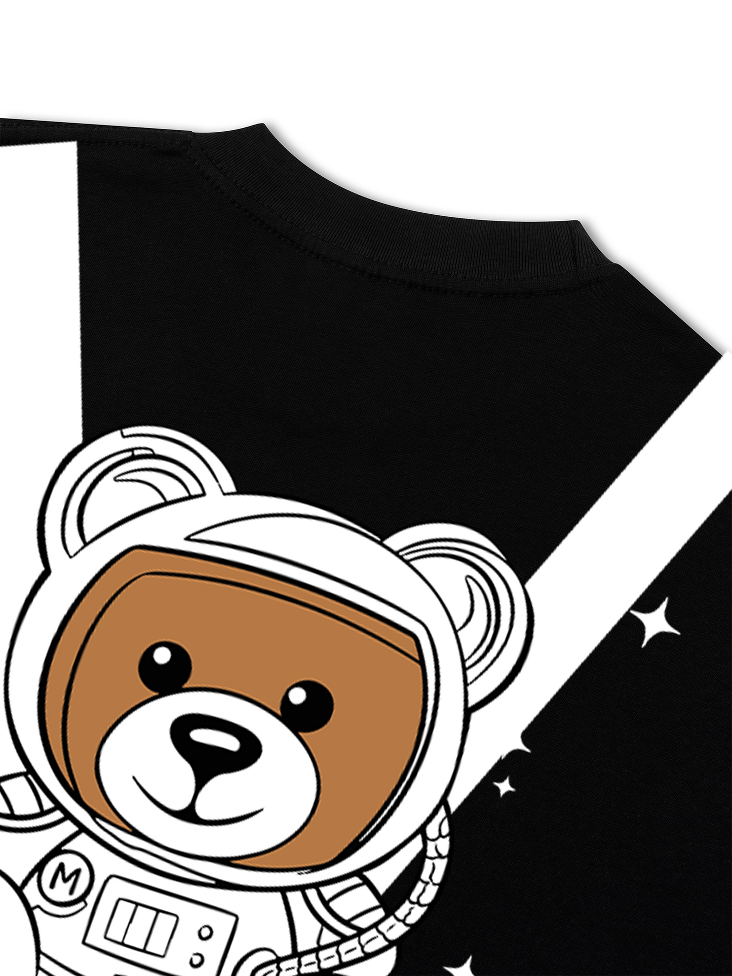 Áo Thun Relaxed Fit Space Teddy